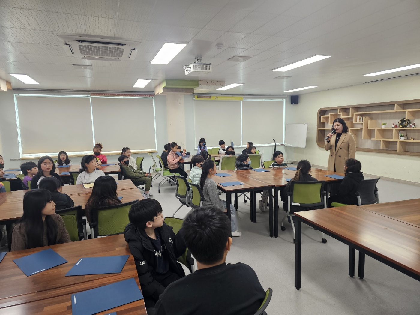 2026학년도 1학기 학급임원 당선증 교부